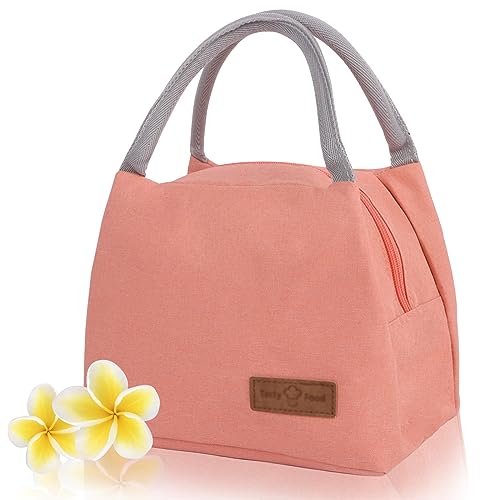 Minicoco Insulated Lunch Bag - Leak-Proof, Portable Thermal Lunch Bags for Men Women, Children - Work, School, Picnic Organizer