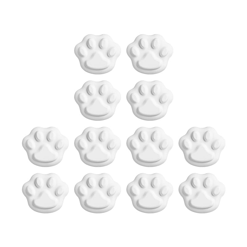 HEYPOMAX Pet Food Drying Blocks for Pet Food - Keep Cat & Dog Food Fresh, Moisture - Proof Sealing Solution (3 sets of cat claws, a total of 12)