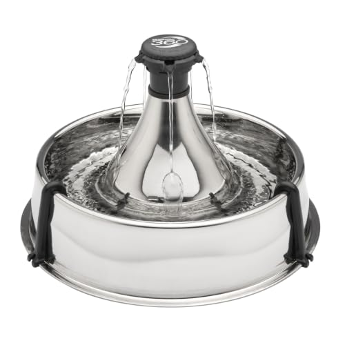 PetSafe Drinkwell Fuente de Acero Inoxidable