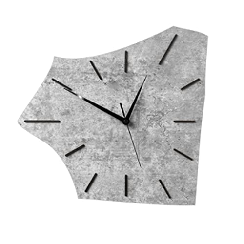 Horloge murale créative pour salon moderne et chambre à coucher zen