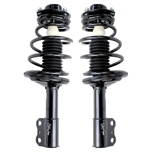 Image of Detroit Axle - Front 6pc End Suspension Kit for 95-96 Toyota Avalon, 92-96 Camry, Struts & Coil Spring Lower Control Arms w /Ball Joint Sway Bars 1992 1993 1994 1995 1996 Replacement