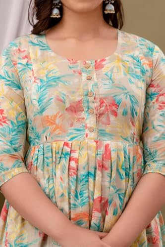 Image of Women's Maternity Kurti for Feeding Zippers |Easy Breastfeeding Kurti for Nursing Pre and Post Pregnancy (Combo of 2 Kurti)