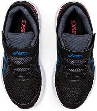 ASICS Kid's Jolt 2 Pre-School Running Shoes, 3, Black/Directoire Blue | Image 5