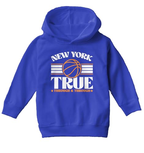 New York True Through & Through Toddler/Youth Fleece Hoodie2