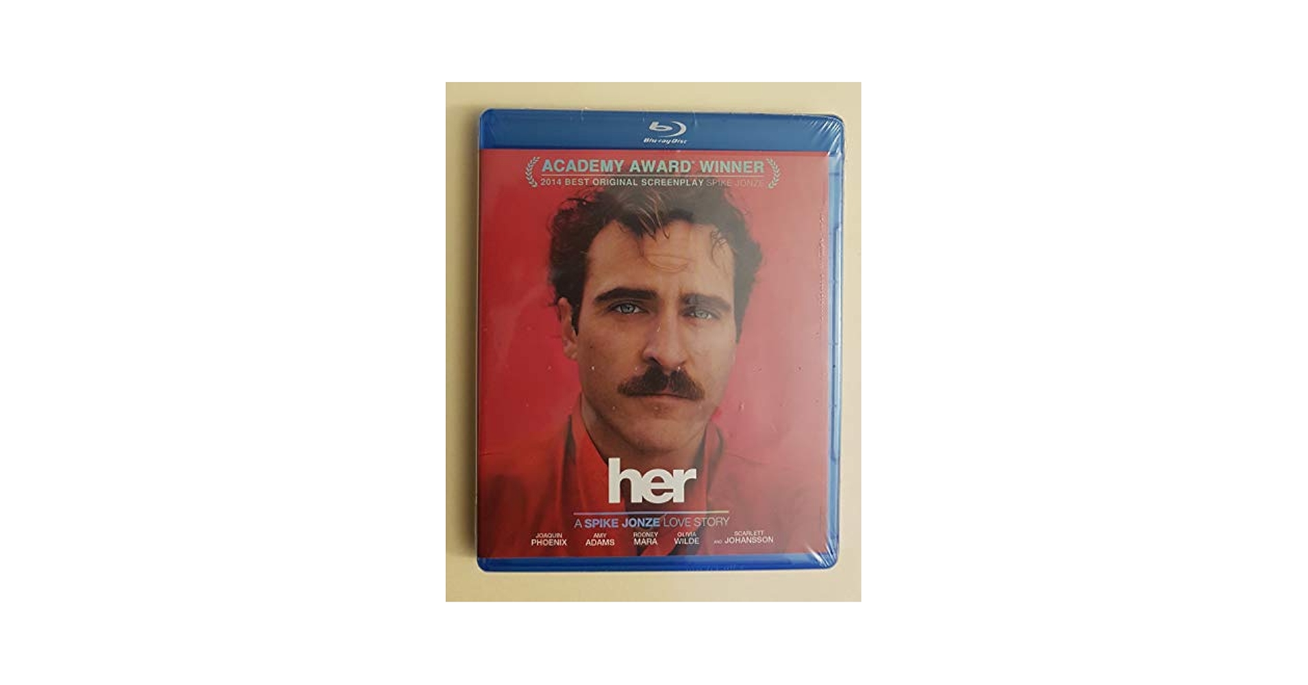 her／世界でひとつの彼女 [Blu-ray] 9n2op2j Amazon.co.jp: her／世界でひとつの彼女 ブルーレイ＆DVD