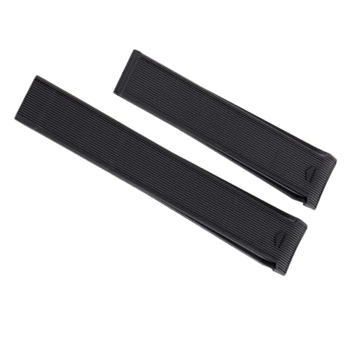 Bracelet rechange caoutchouc anti-coupure 22mm pour montre Tag Heuer