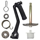 PW50 Kick Start Gear Starter Shaft Rebuild Kit for Yamaha Peewee 50CC PW50 PY50 PeeWee Y-Zinger 50 Kid Bikes