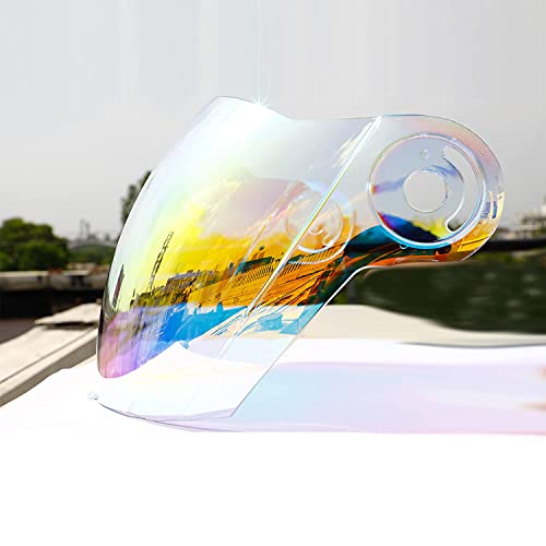 Image of Steelbird SBA-2 Helmet Night Gold Visor Compatible for All SBA-2 and SBA-3 Model Helmets