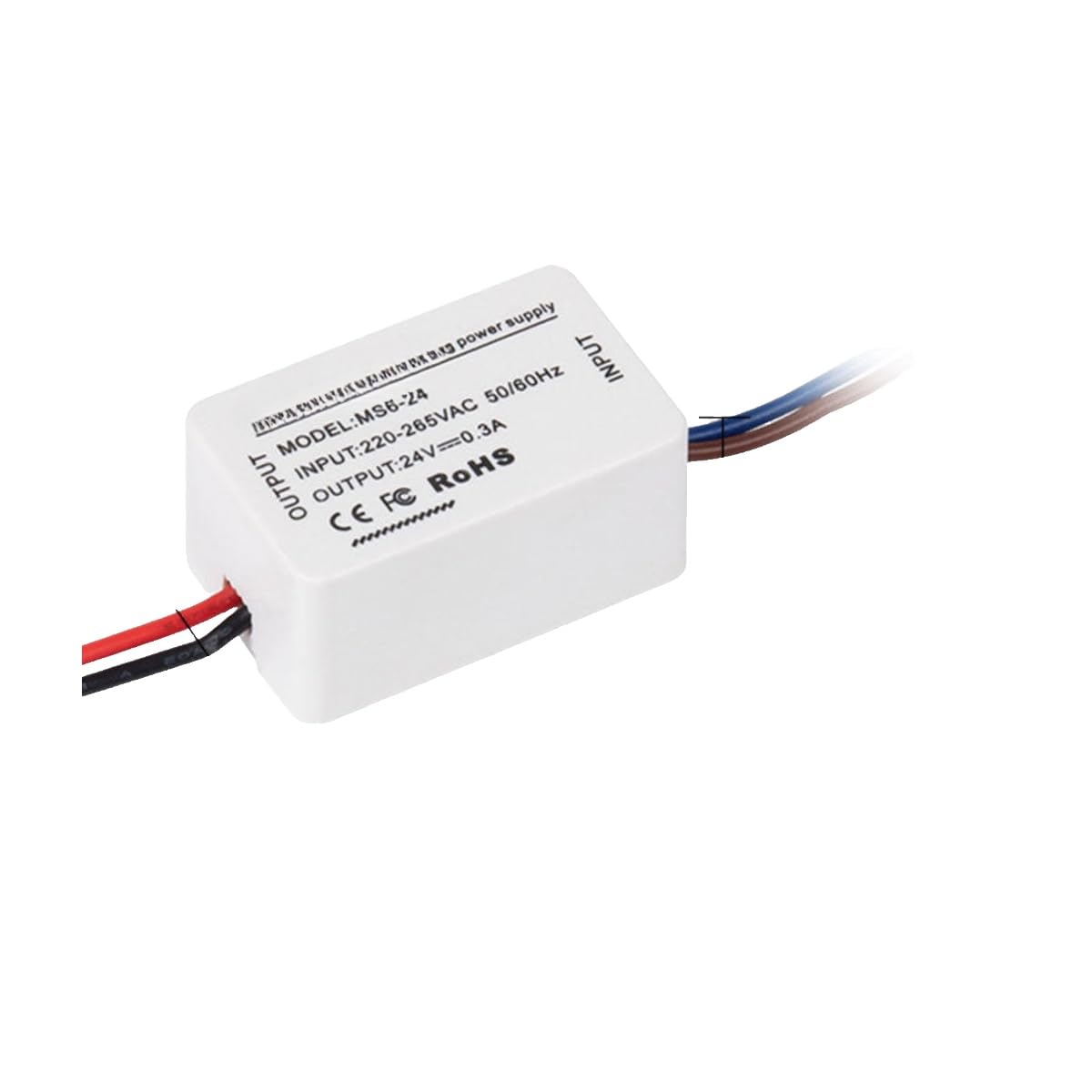 Fuente conmutada 12V y 24V unidad LED transformador para gabinete de lámpara interior 2