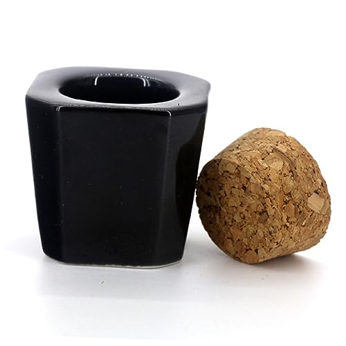 2 piezas tazas líquidas para arte de uñas para manicura miniatura 1