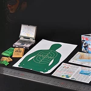 Miniatura 7 de Figura de acción coleccionable del pueblo chino Ejército de Liberación Hombres Misión de Paz Soldado Muñeca Modelo Juguetes Militares para Adulto