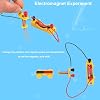 EXBEPE Magnet Kit Physics Science Electromagnet Experiment Set for Education Science Experiment Tools Teacher Classroom Supply