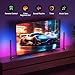 TJOY Smart Light Bars, Gaming Lights for Desk, 14 Inches, RGB Light Bar, TV Backlight with Music Sync and Scene, 60 Lumens, Ambient Lighting for PC, Game, RGB Desk Lighting(Black)