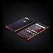 BlackBerry KEY2 LE (Lite) Dual-SIM (64GB, BBE100-4, QWERTZ Keypad, GSM Only, No CDMA) Factory Unlocked 4G Smartphone (Atomic Red) - International Version