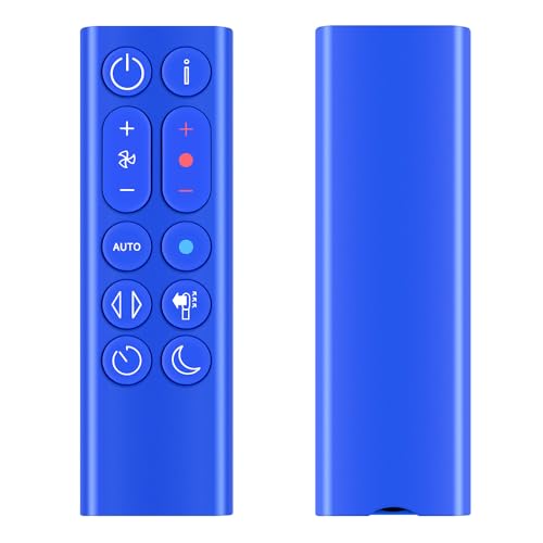CLVIZCXOM Mando a distancia de repuesto para Dyson HP04 HP05 HP06 HP09 Purifier Hot+Cool (blanco/dorado)