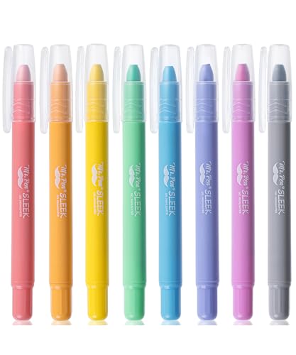 Image of Mr. Pen- No Bleed Gel Highlighters, Friendly Colors, 8 Pack | Bible Highlighters and Pens No Bleed, Bible Markers for Study, Journaling, School Supplies and Accessories