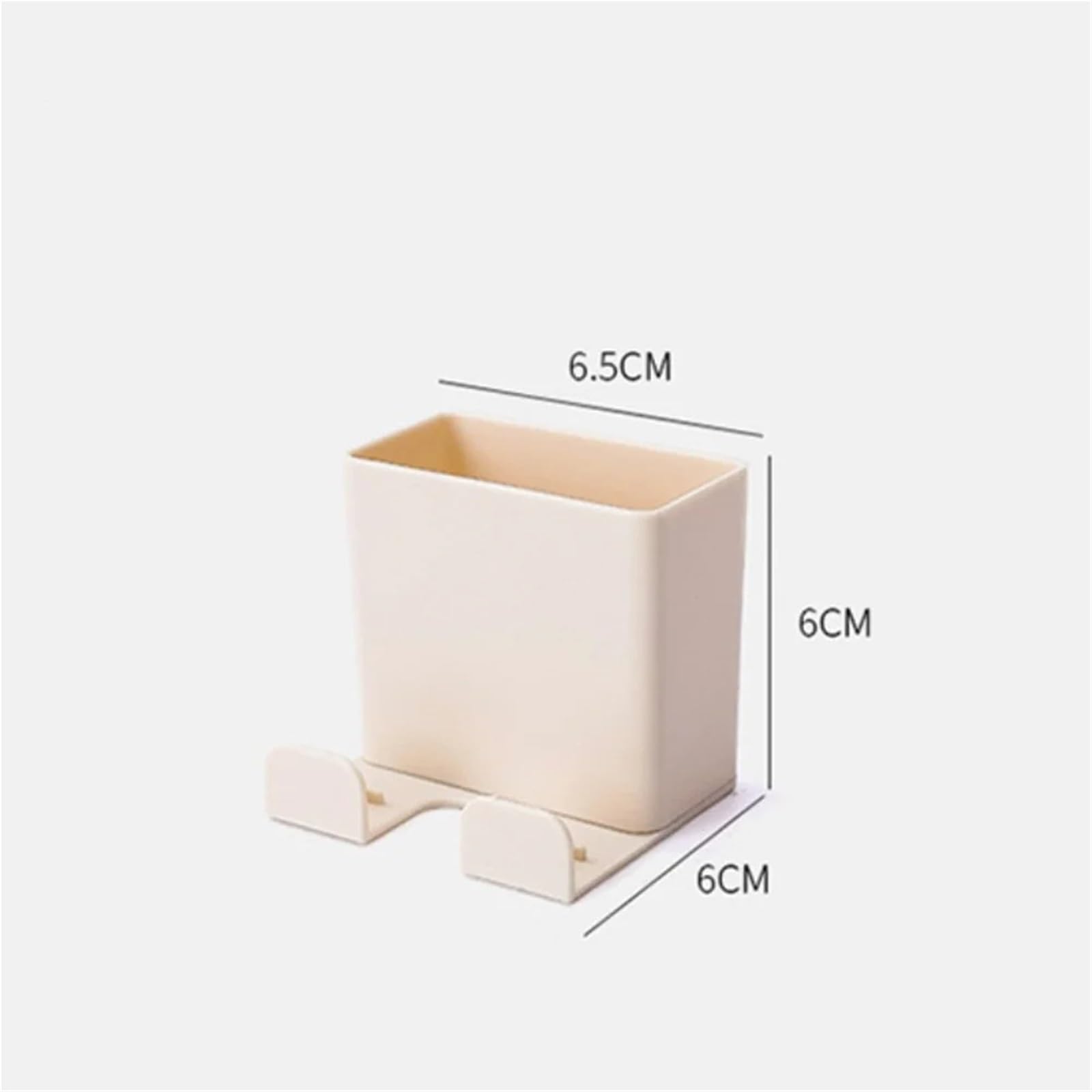 Organizador De Mandos A Distancia Caja de almacenamiento organizadora montada en la pared, caja for aire acondicionado con Control remoto, organizador, 4 Uds(Gray)
