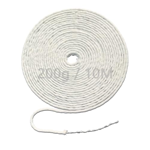 WWYSSZ 200g Bleiband für Gardinen Schwer Bleikette Gardinenbeschwerer 10M, Bleiband für Vorhänge, Vorhang bleiband Glatte Aufhängung Perfekte Falten, für Vorhänge, Gardinen, Stoffe, Moskitonetz