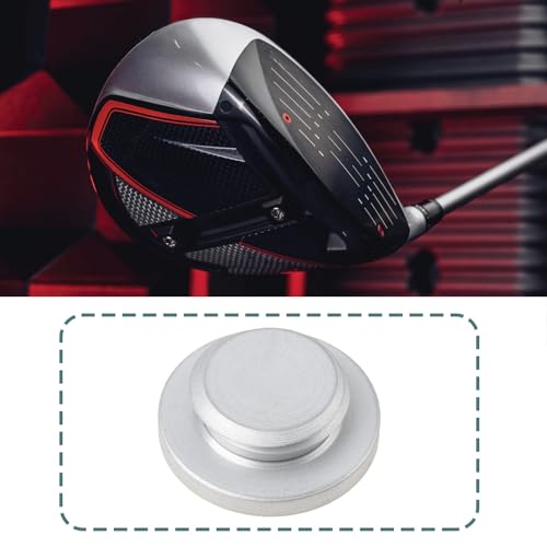 Create idea 17g Golf Weights Compatible with Taylormade TP B11 B13 B29 B31 M21 M21 M27 M33 M33 M37 Silver Black by Create idea - Image 2