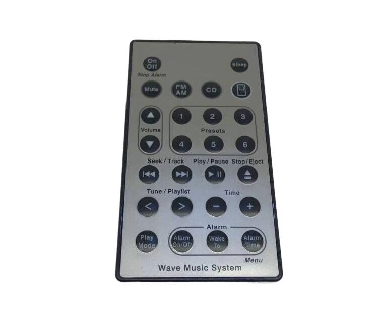 Mando para Bose Soundtouch Wave para solucionar fallos de botones en sistemas CD 4
