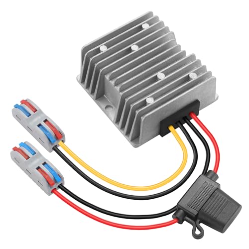 Régulateur 24V 48V à 12V 240W pour Résoudre les Surtensions de Voiture Auto