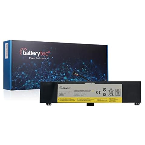 Batterytec Battery for LENOVO Y50 Y50 Touch Series, LENOVO Y50-70 Y50-80 Series, L13M4P02 L13N4P01 2ICP5/57/128-2 Cover