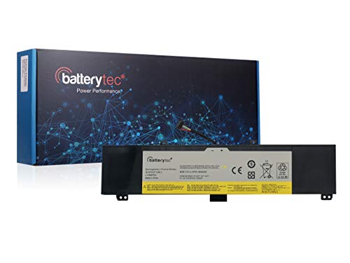 Batterytec Batteria per Lenovo Y50 Y50 Touch Series, Lenovo Y50-70 Y50-80 Series, L13M4P02 L13N4P01 2ICP5/57/128-2.