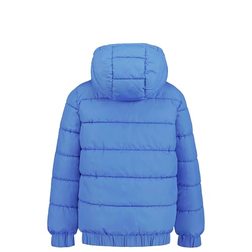 Image of Under Armour Girl's Prime Hooded Puffer Jacket, Lightweight & Water Repellent