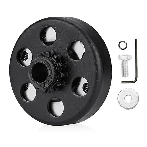 Youxmoto Go Kart Clutch 3/4 Bore 10 Tooth for #40/41/420 Chain Predator 212 Centrifugal Clutch Up to 6.5 HP Fit for Go Kart Minibike for Baja MB165 MB200
