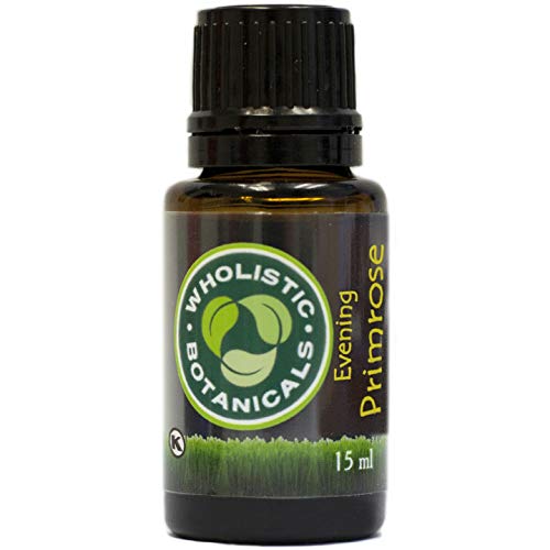 Wholistic Botanicals Evening Primrose Oil — Menopause Supplements, Hormone Balance For Women — 15 Ml #TOP23