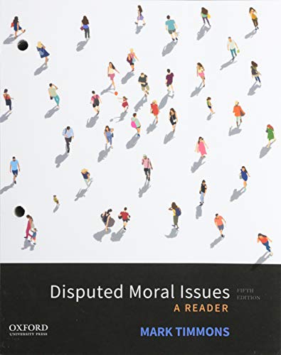 Disputed Moral Issues: A Reader 0190930551 Book Cover