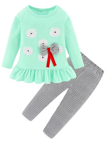 Image of Adorable Cute Toddler Baby Girl Clothing 2pcs Outfits