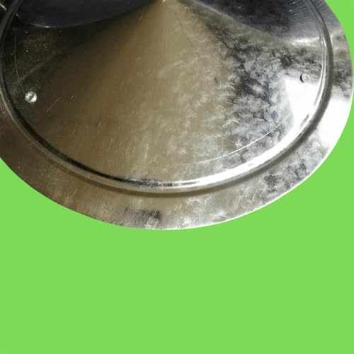 Comignolo in Ferro Zincato | 11-25 cm: protezione dagli agenti atmosferici residenziali all'aperto