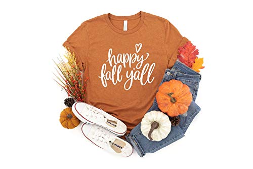 happy fall yall t shirts