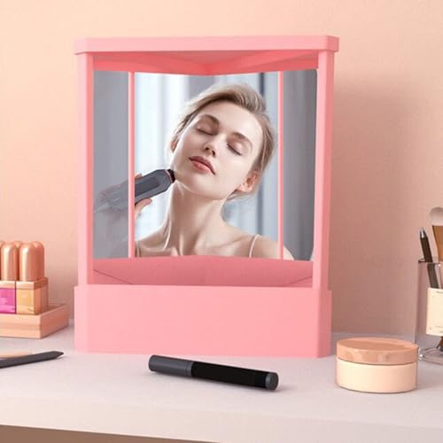 Espejo No Reversible para Maquillaje y Cuidado Facial miniatura 2