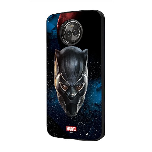 Image of MTT Black Panther Infinity War Officially Licensed Armor Back Case Cover for Moto X4 (Design 242)