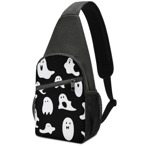 Bolso Cruzado Halloween Goth para Hombre y Mujer