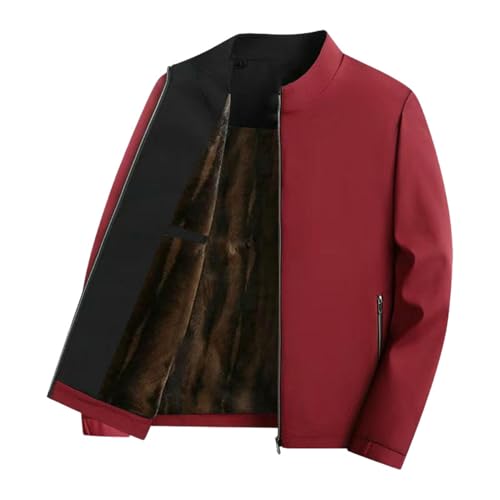 Veste coupe-vent col montant homme fini les coups de froid en automne