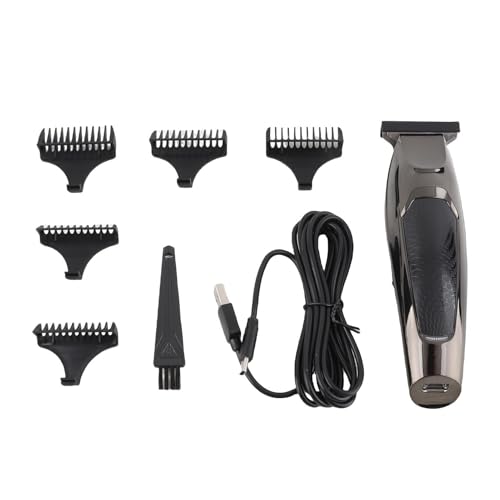 Tondeuse électrique rechargeable barbe et outil rasage cheveux