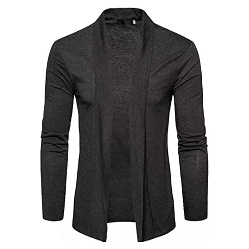 Image of Premium Men's Cotton Open Shrug | Full Sleeve Cotton Open Long Cardigan for Men | Best for Casual Wear, Fashion Wear.