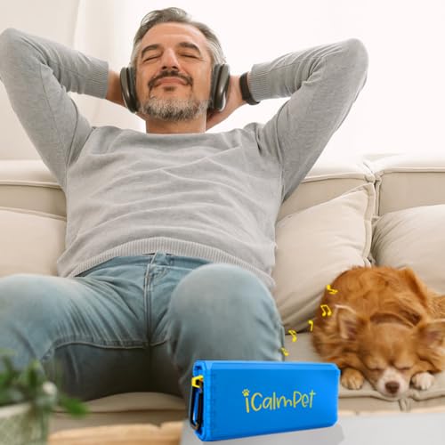 Dog Lovers Deluxe | iCalmPet Ruff ‘n Ready Portable Speaker with 5-hrs of Canine Calming Music | 3 MicroSDs Dog Lovers Deluxe | iCalmPet Ruff ‘n Ready Portable Speaker with 5-hrs of Canine Calming Music | 3 MicroSDs