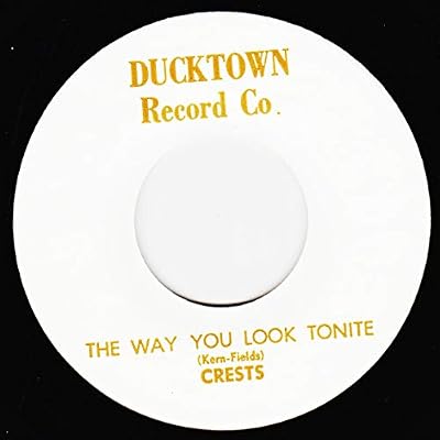 the way you look tonite / bristol stomp 45 rpm single