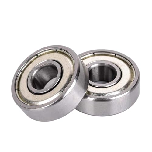 Rodamientos de bolas de ranura profunda de 9x26x8 mm duraderos