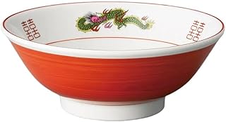 赤巻三ツ竜7.0反丼 | ラーメン鉢 [ 21.5×8.6㎝ ]