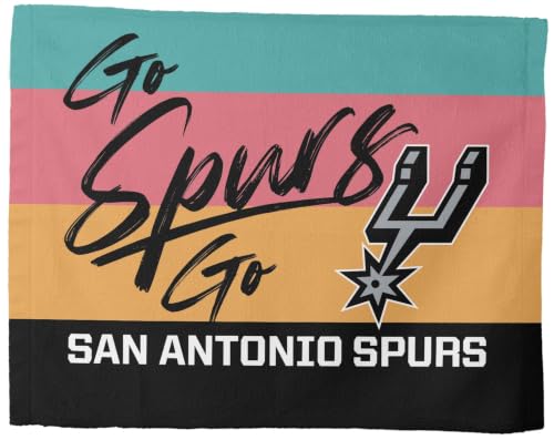 Northwest NBA San Antonio Spurs Slogan Time Rally Towel, 15 x 18 inches