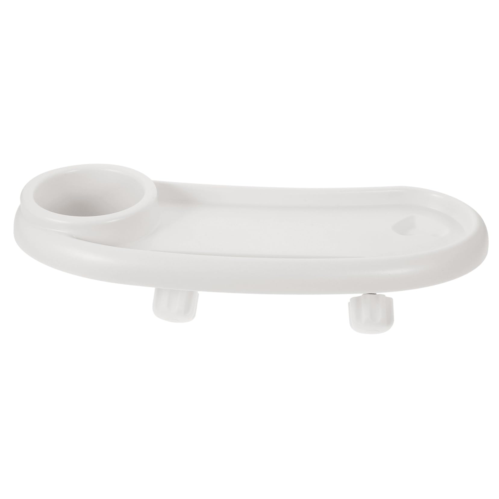 HAPINARY Stroller Dinner Plate Detachable Stroller Snack Tray Stroller Tray Stroller Cup Holder Tray for Stroller Universal Stroller Snack Tray Stroller Organizer Plate Stroller Supply