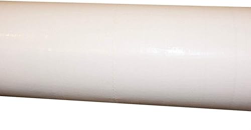 Miniatura 3 de US Energy Products NASATECH (6 mil reforzado Scrim) Barrera de vapor impermeable blanca/lámina de 4 pies x 125 pies, aislamiento de espacio de