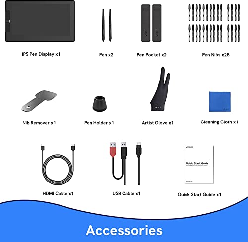 VEIKK VK1200 Tavoletta Grafica con Schermo