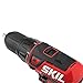 SKIL 2-Tool Kit: PWRCore 12 Brushless 12V 1/2 Inch Cordless Drill Driver and Oscillating MultiTool, Includes 2.0Ah Lithium Battery and Standard Charger - CB738601