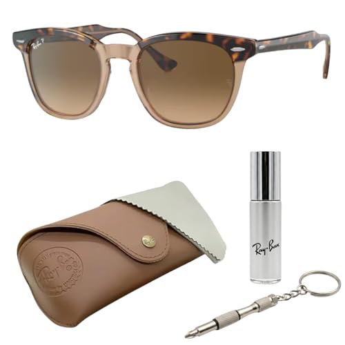 Image of Ray-Ban RB2298 HAWKEYE Square Shaped Sunglasses for Men & Women with Official RAYBAN Eyewear Kit